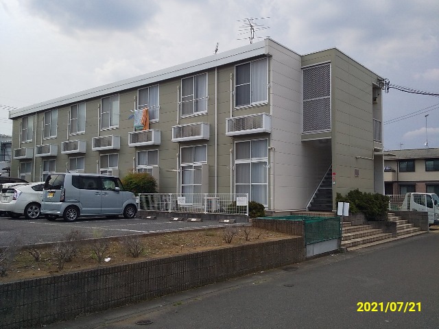 レオパレススラージュマンの外観画像