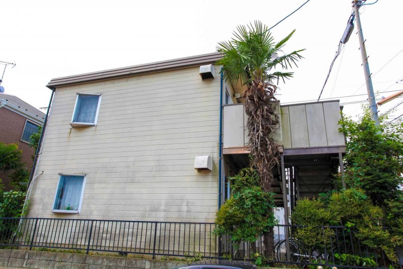 ラミアカーサ2階 外観