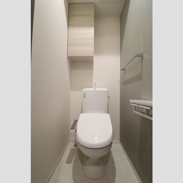 D-comodo深大寺北町102号室 トイレ