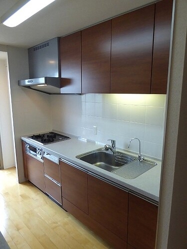 ライオンズマンション馬込マークヒルズ キッチン　※2014年7月撮影