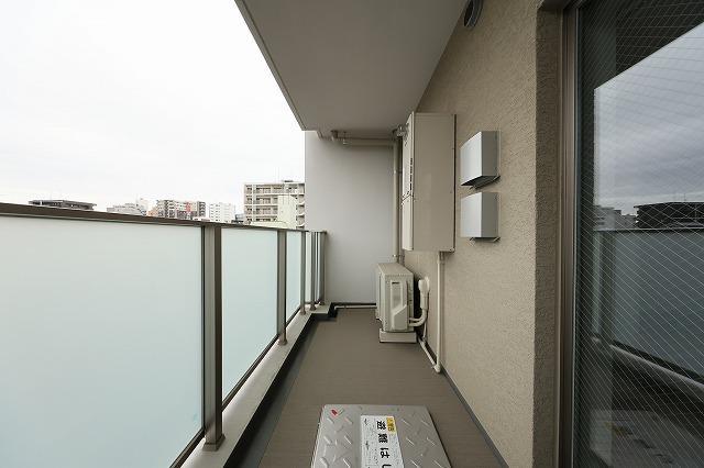 nido MINOWA6階 バルコニー