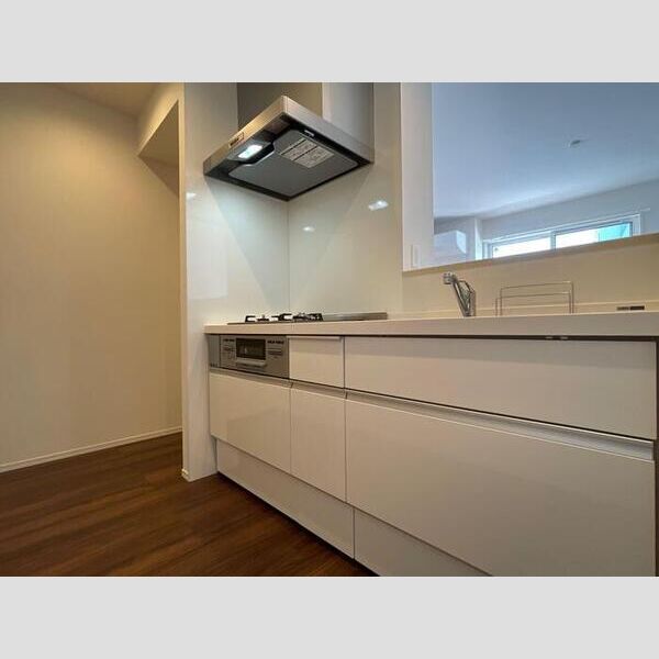 メゾンボヌール システムキッチン(3口ガスコンログリル付)