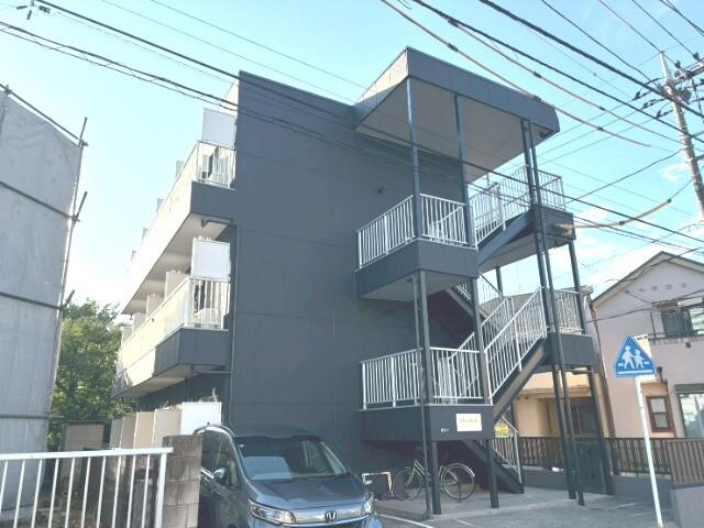 クロノス稲田堤の外観画像