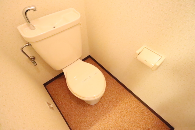 ルーチェ　三ッ藤1階 トイレ！