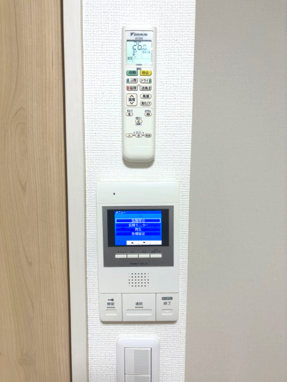 コンフォートレジデンス西新井301号室 セキュリティ