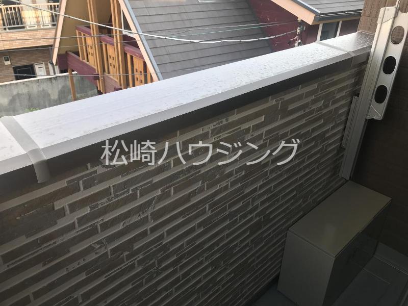 シティネクスト中野 バルコニー