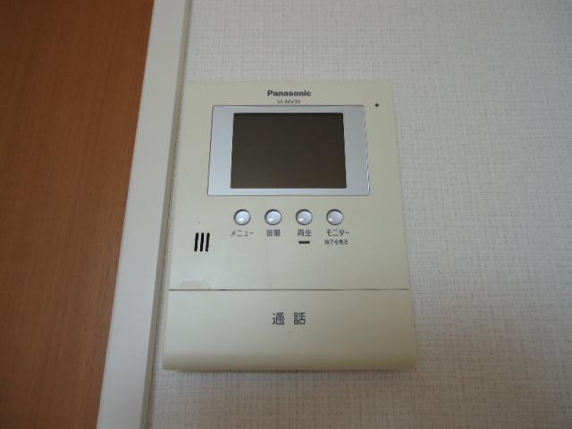 サニーヒルズ201号室 カメラ付インターホン