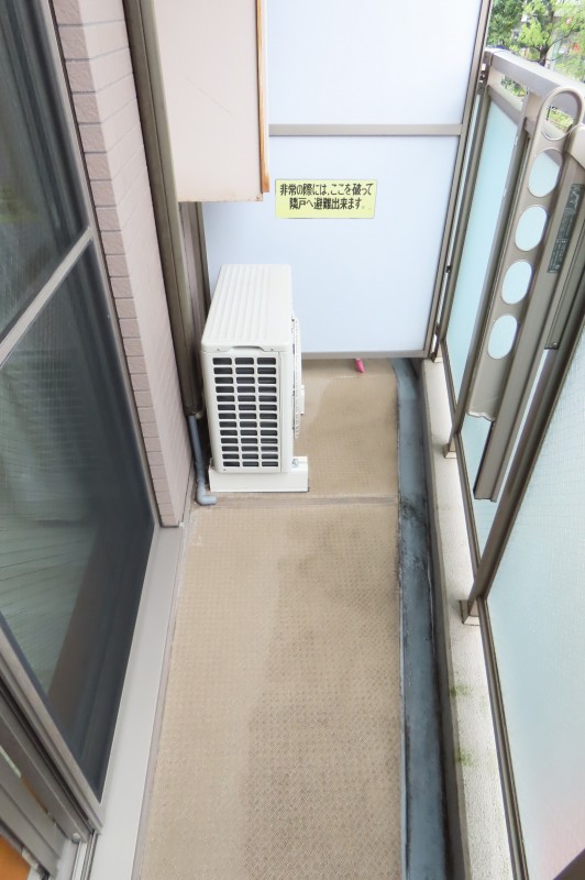 Duo Stage白金高輪2階 バルコニー