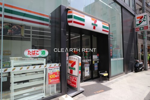 コンシェリア浜松町 ＭＡＳＴＥＲ’Ｓ ＶＩＬＬＡ13階 【コンビニエンスストア】セブンイレブン 浜松町1丁目北店まで164ｍ
