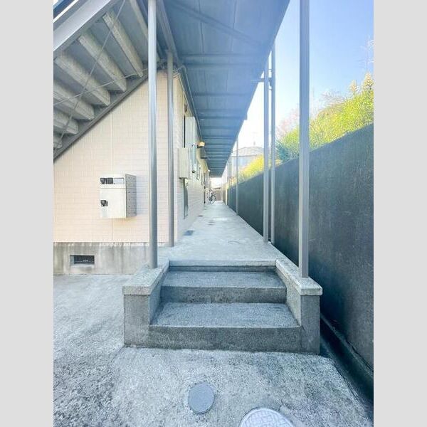 ハイツグランバレー 通路