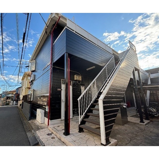 ガーデンヒルズ新倉B棟の外観画像