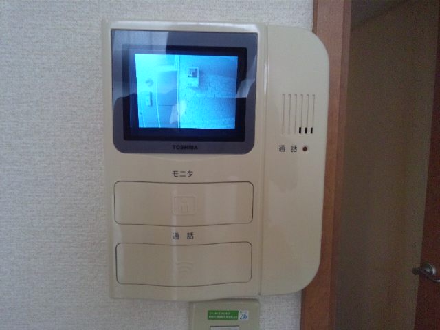 レオパレスフェニックス204号室 モニター付インターホン