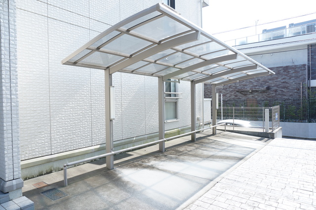 シャルマン緑園0107号室 駐輪場　※実際の使用状況とは異なります(現況優先)