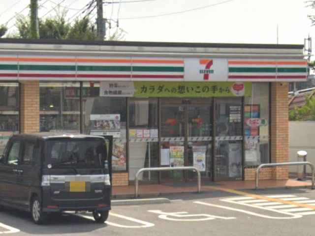 ピアセンテ和光II1階 セブンイレブン 和光新倉2丁目店（406m）