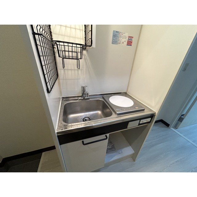 グレイスハイツ東綾瀬103号室 キッチン