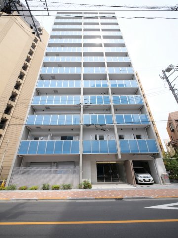 パレステージ上野入谷の外観画像