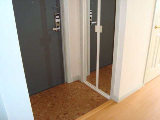 パーチェ西初石 玄関