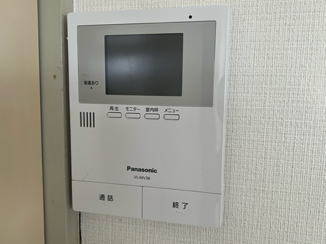 コーガフラット0202号室 セキュリティ