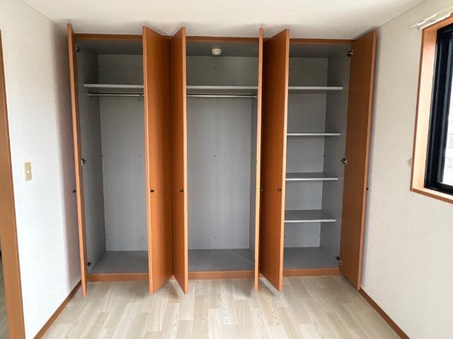 インマヌエル201号室 収納