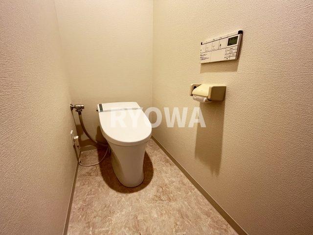 NKT足立東和ビル トイレ