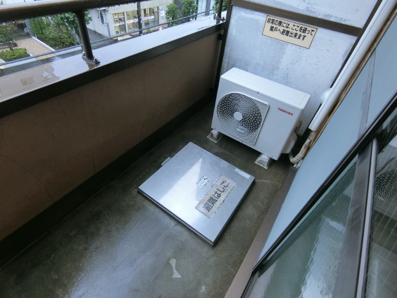 プラザ田町 バルコニー