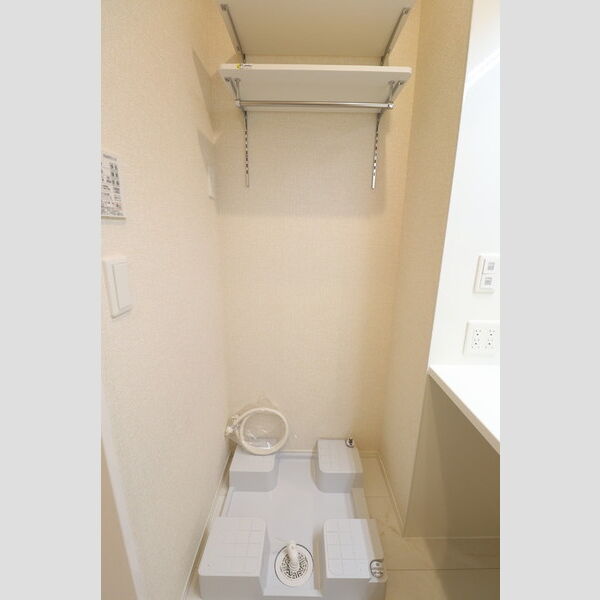 プリマべーラⅢ103号室 洗濯機置き場