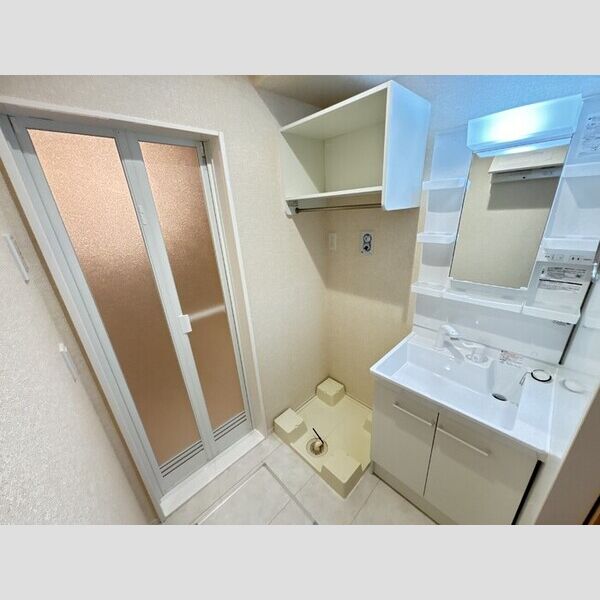 プランドール・さくら203号室 洗髪洗面化粧台