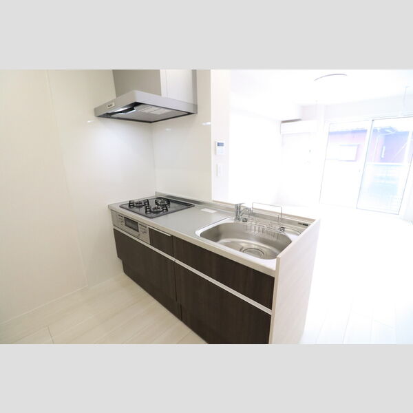 CLASSEUM桶川泉　Ⅲ202号室 システムキッチン