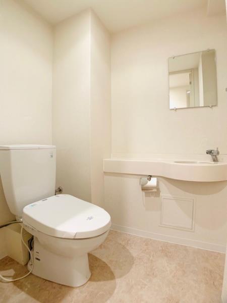 アパートメンツ東山5階 トイレ