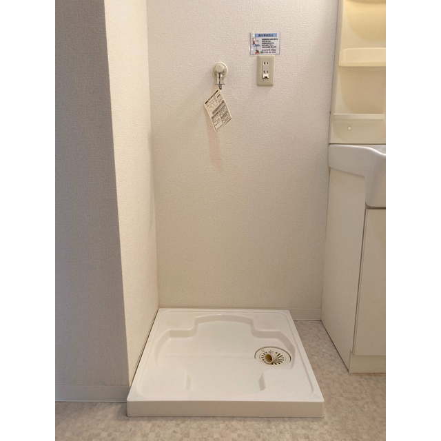 カサグランデ湘南 洗濯機置き場