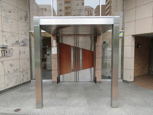 ジェイパーク神楽坂 エントランス