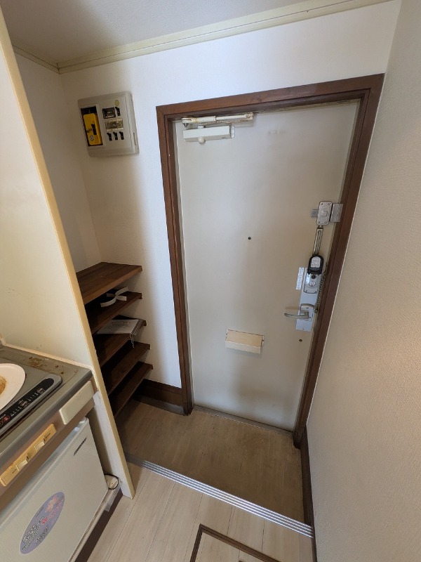 ビューパレス新柏Ｂ棟(E-097)1階 玄関