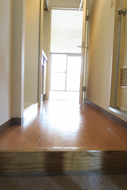 マイルストン東久留米3階 玄関