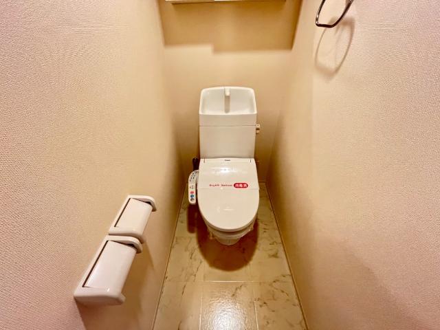 カーロ　オルテンシア　caroortensia201号室 シャワー付トイレ（イメージ）