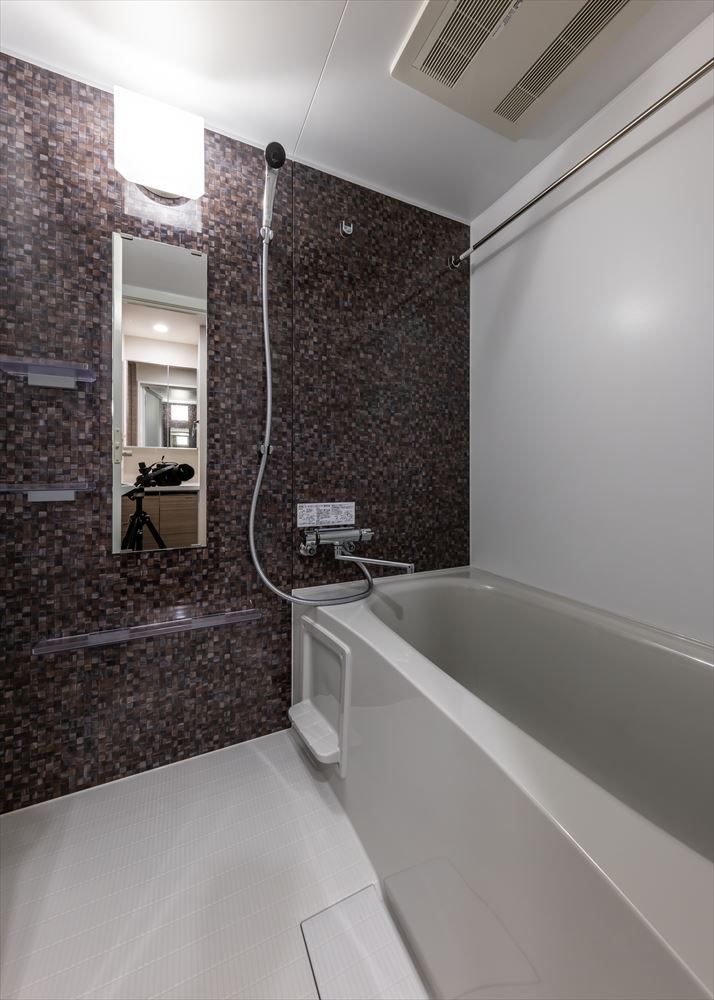 DIPS東十条駅前RESIDENCE お風呂