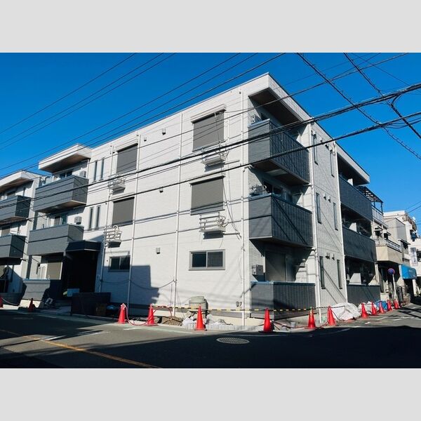 ルリアン西寺尾Ⅱ102号室 外観