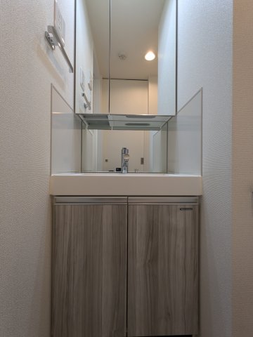 アジールコート東大井408号室 洗面