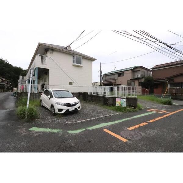 リメイズむさしの 駐車場