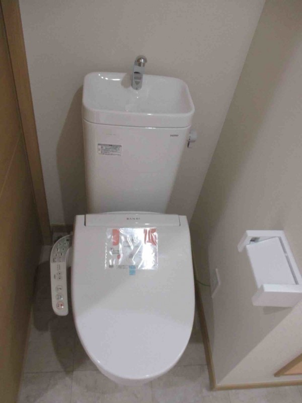 ＴＨＥ　ＨＯＵＳＥ　八王子東中野1階 トイレ