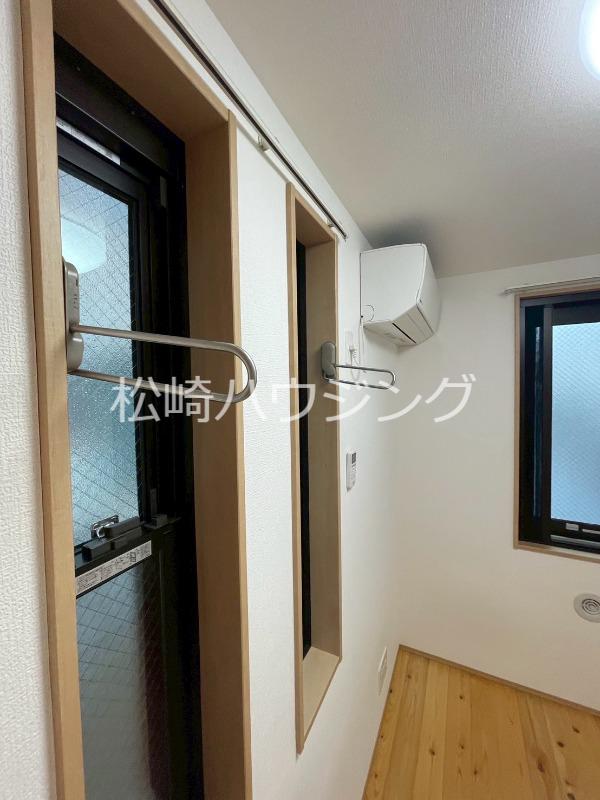 フルール新宿・淀橋1階 バルコニー