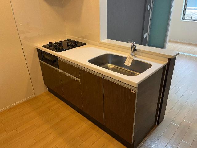 （仮称）海老名市大谷北新築アパートⅤ期203号室 キッチン（イメージ）