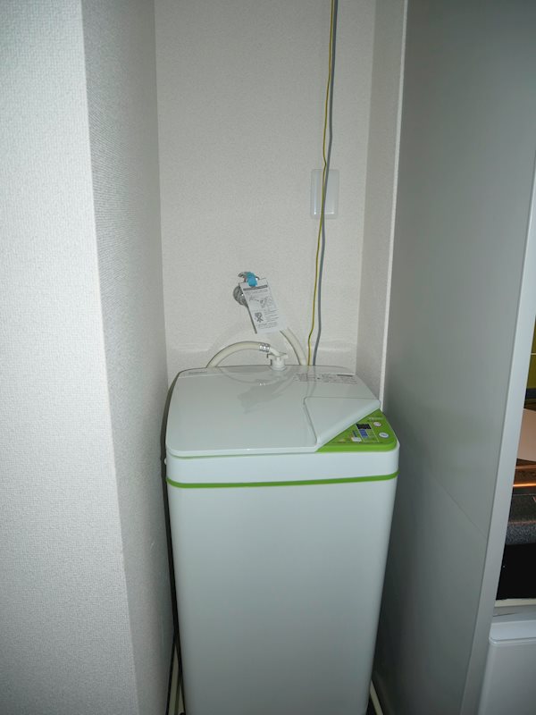 オーベル上馬B棟 洗濯機