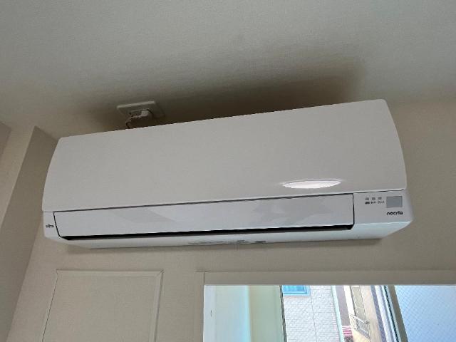 ラヴィグレイス203号室 エアコン