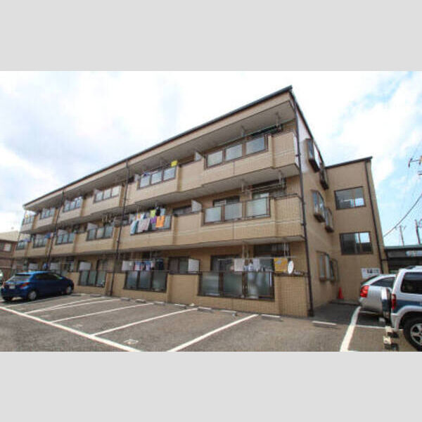 フラワーフィールドマンションの外観画像