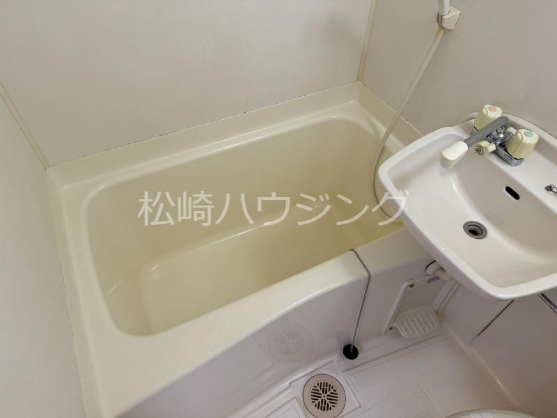 富士コーポ4階 お風呂