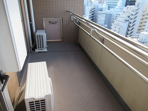 アトラス葛西11階 バルコニー