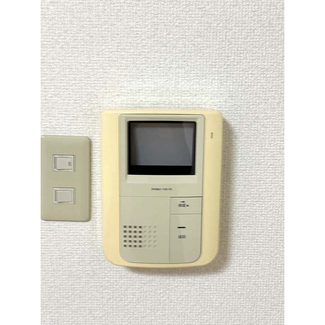 ソレイユ藤が丘204号室 モニター付きインターホン
