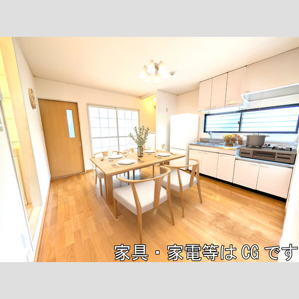 サンクレストB205号室 ※写真はデジタル加工イメージ