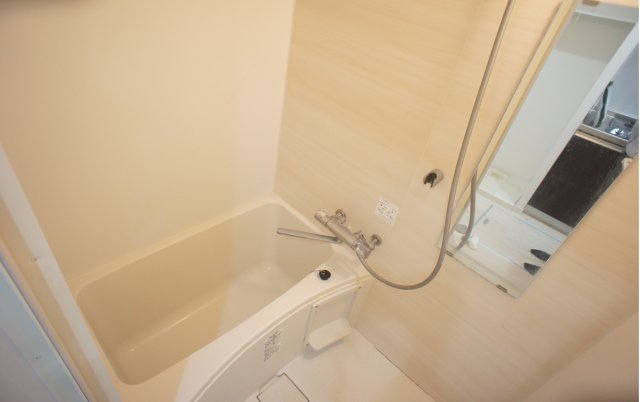 マシェルナ八千代台0302号室 落ち着いた空間のお風呂です