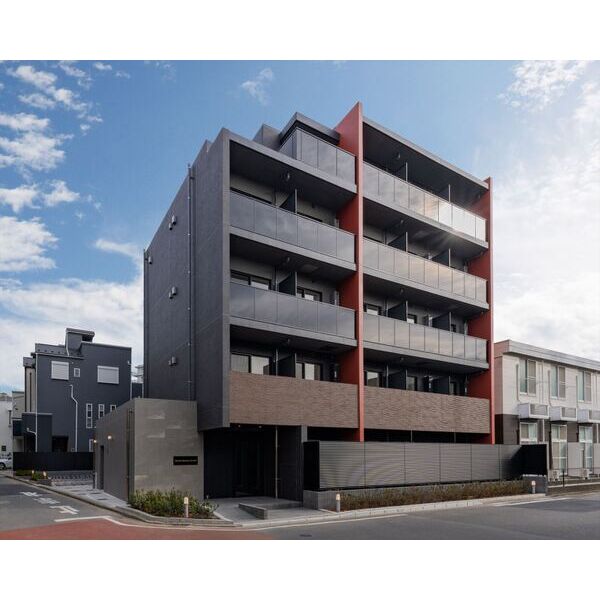 マテリア横浜NorthⅡの外観画像